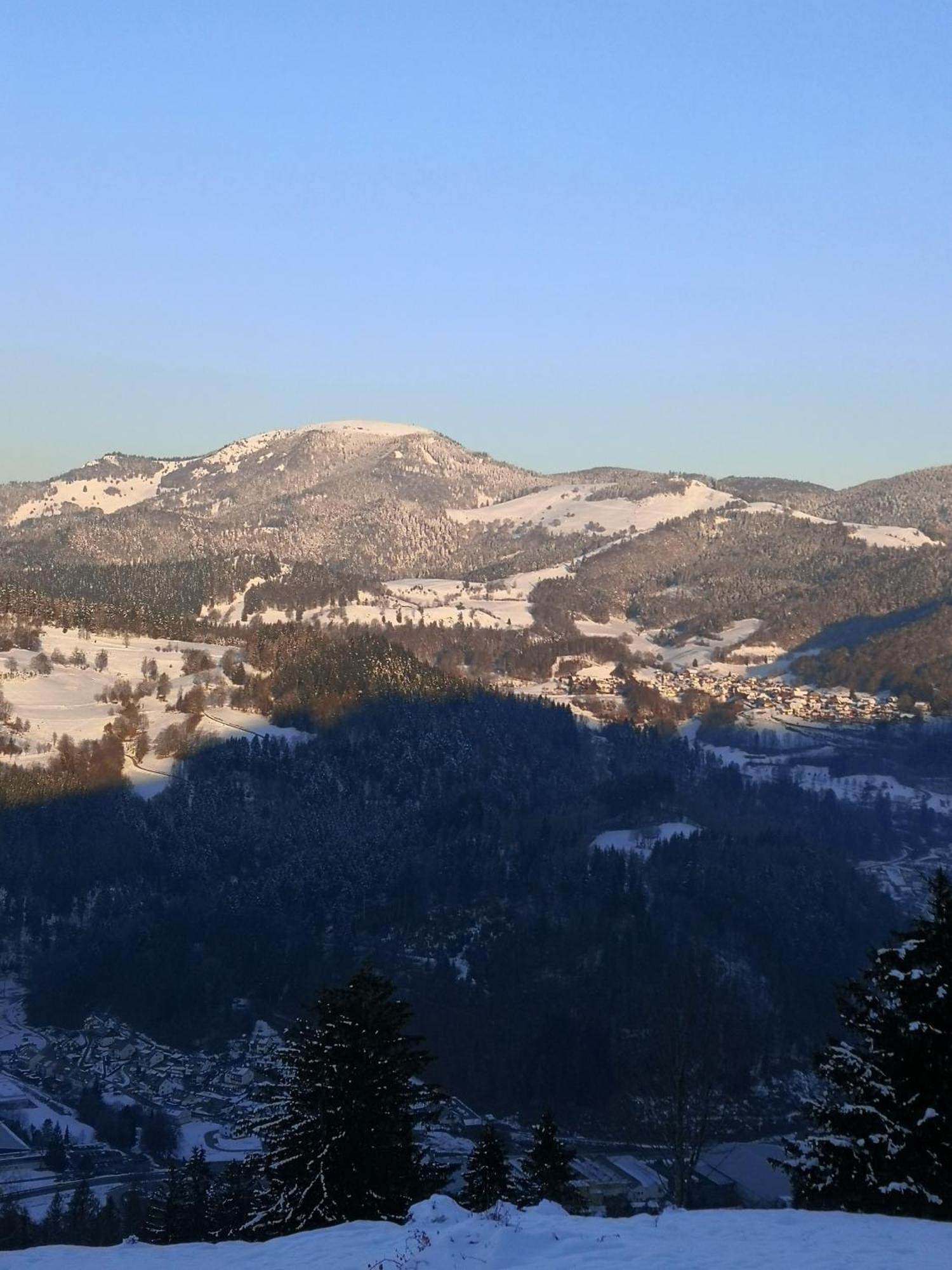 Ferienwohnung Belchenliebe Schonenberg Dış mekan fotoğraf