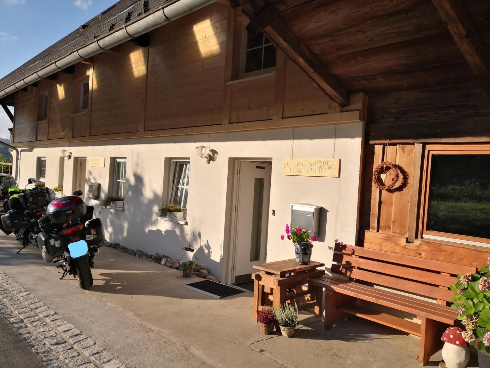 Ferienwohnung Belchenliebe Schonenberg Dış mekan fotoğraf