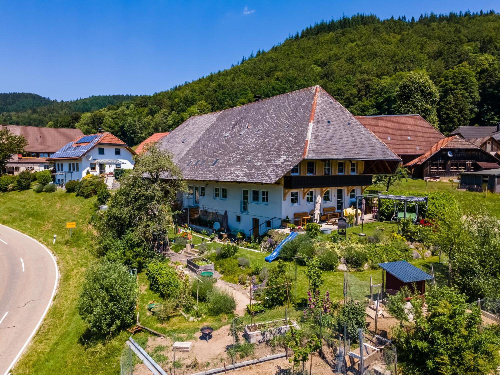 Ferienwohnung Belchenliebe Schonenberg Dış mekan fotoğraf